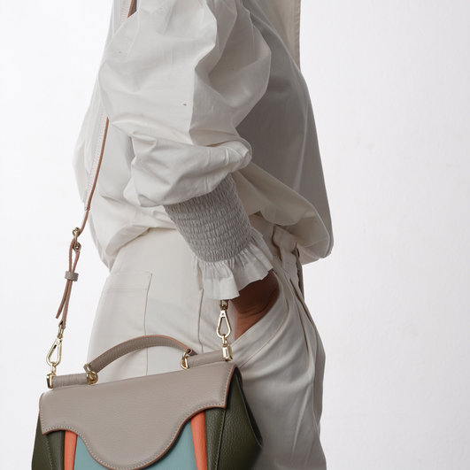 MAYA Bag – Aquamarine