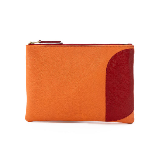 Miaya Clutch Orange
