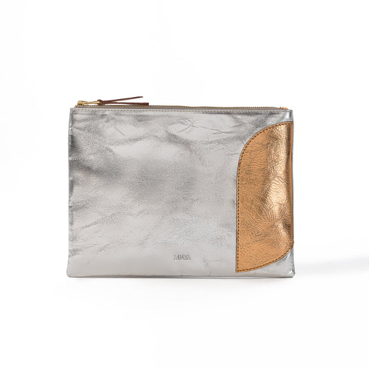 Miaya Clutch Sliver