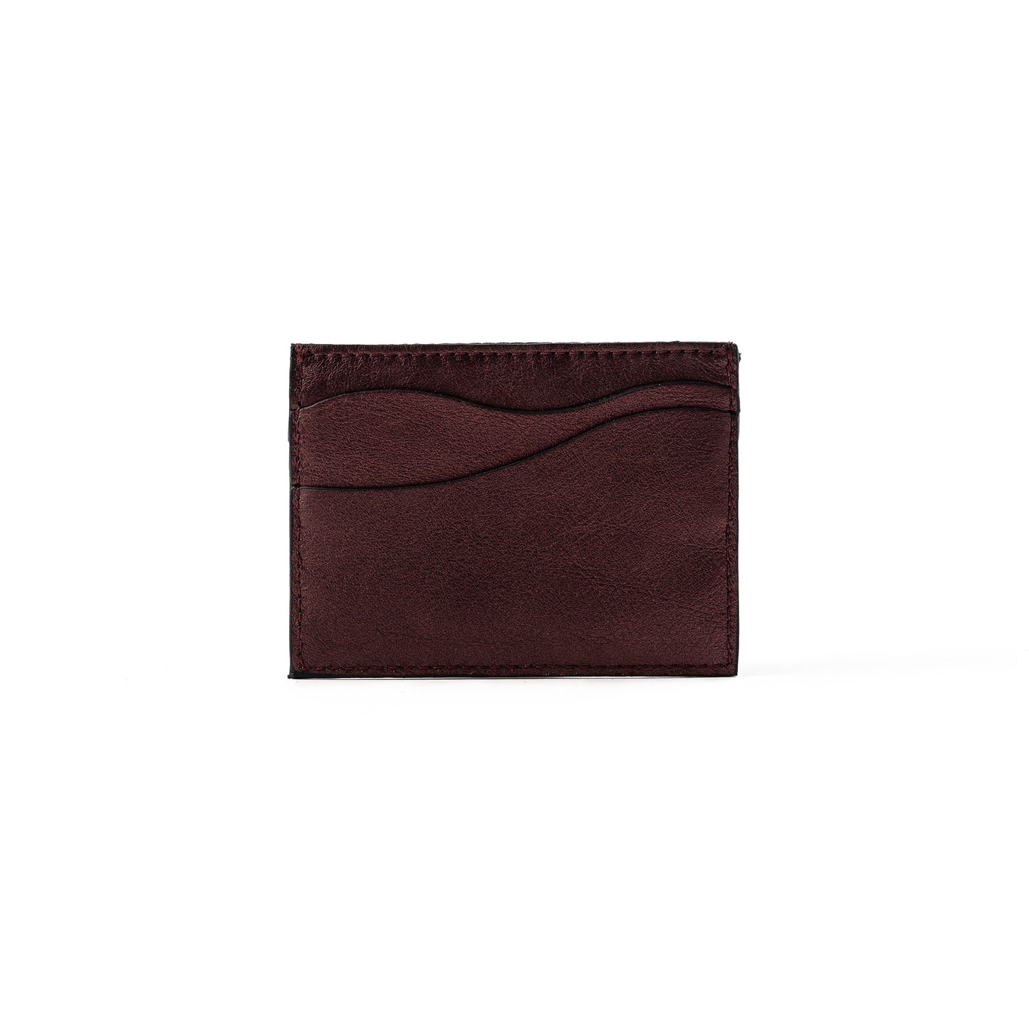 Wine Maroon Cardholder