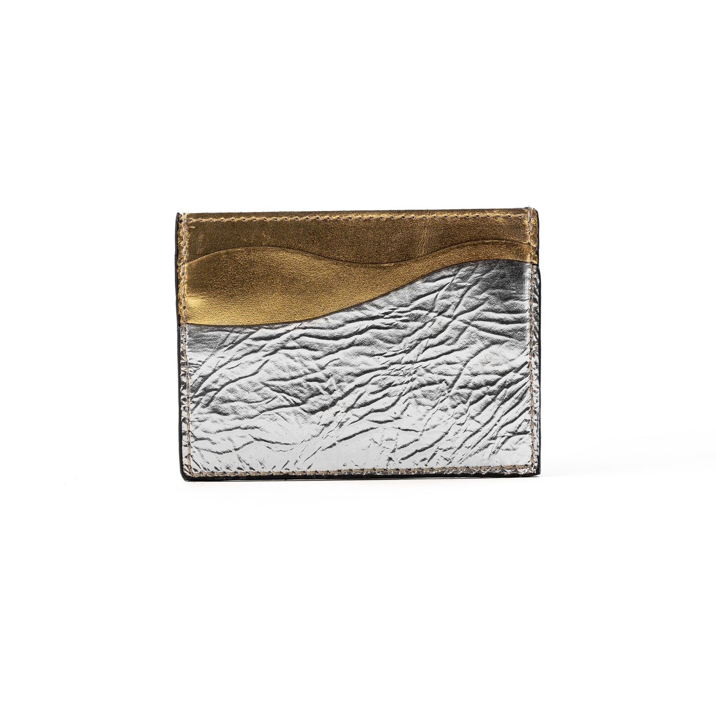 Silver Bronze Cardholder