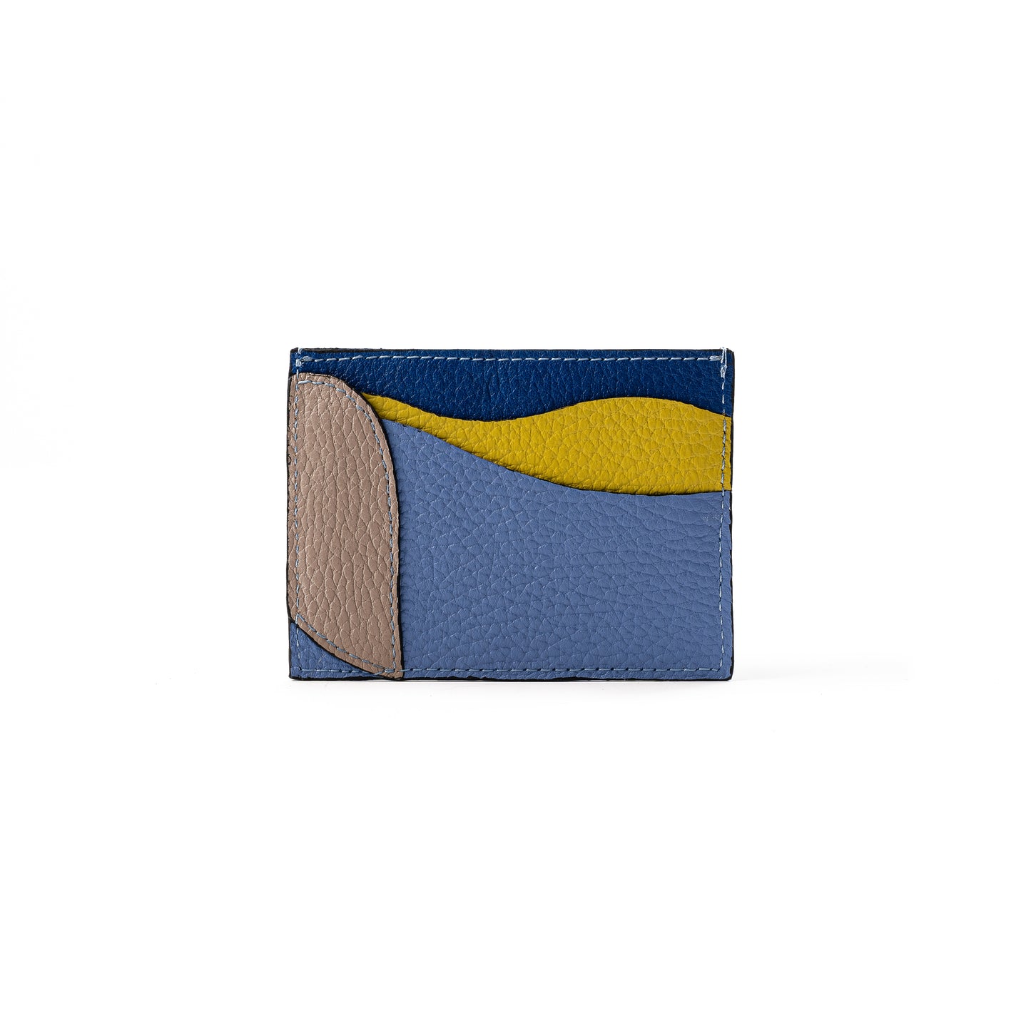 Cardholder Steel Blue