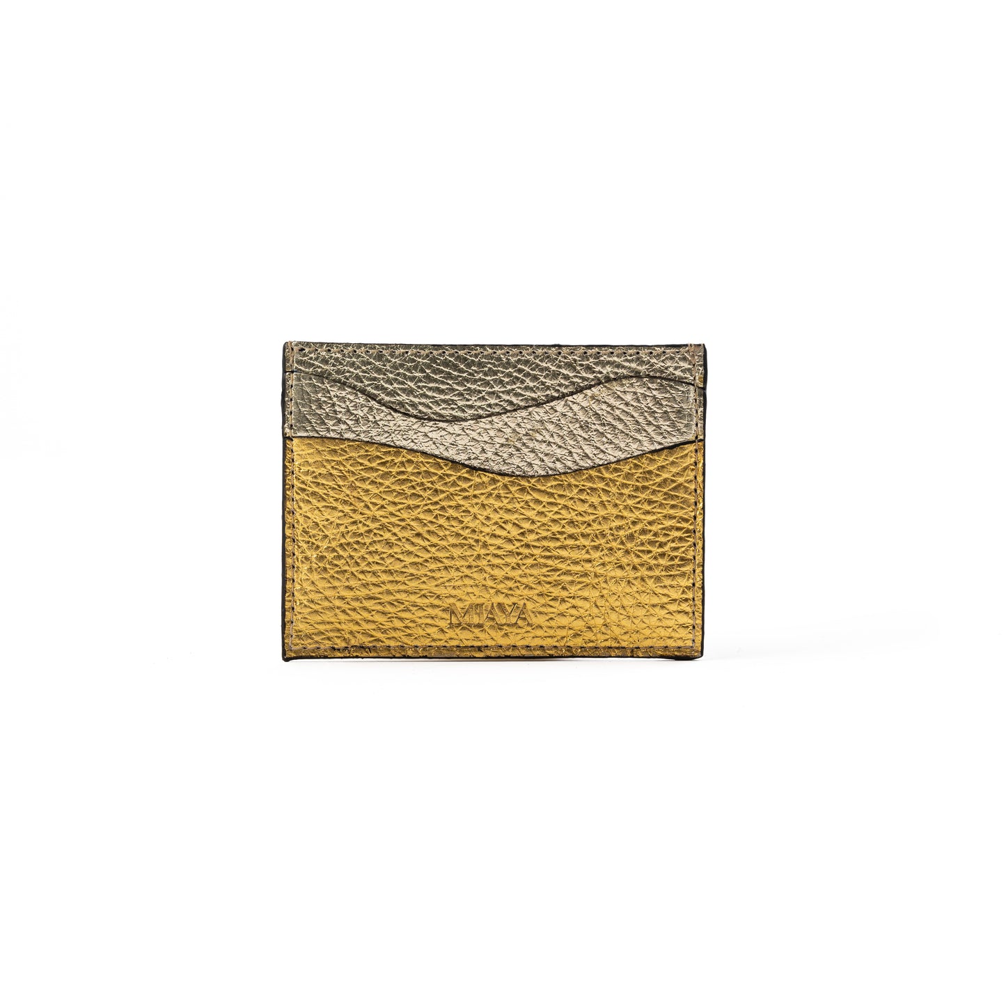 Medallion Gold Cardholder