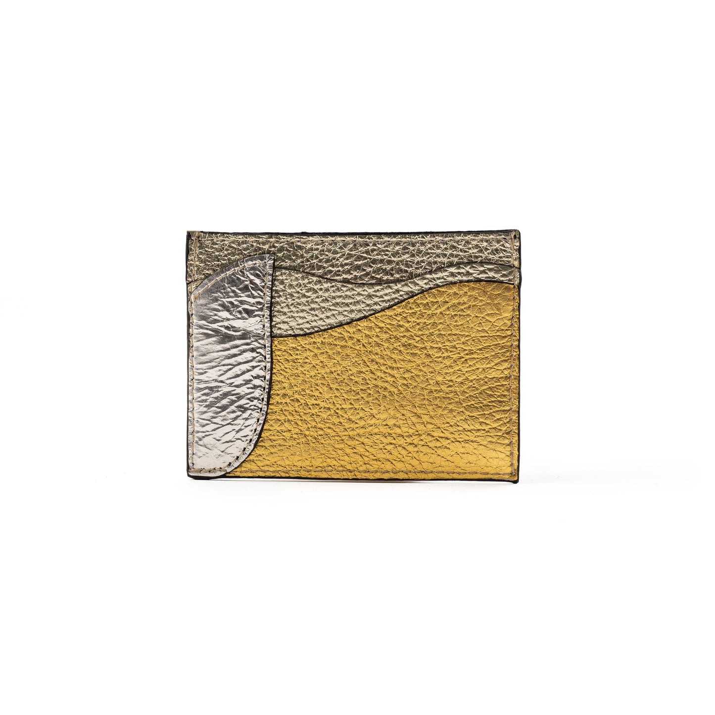 Medallion Gold Cardholder