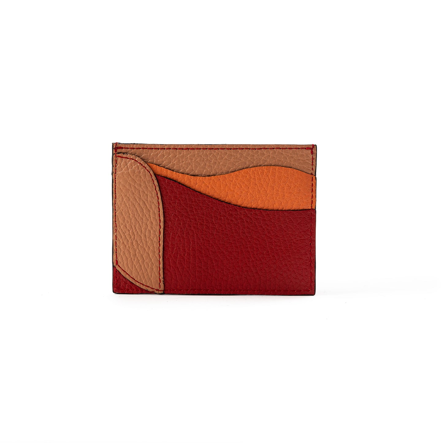 Cardholder reddish-brown