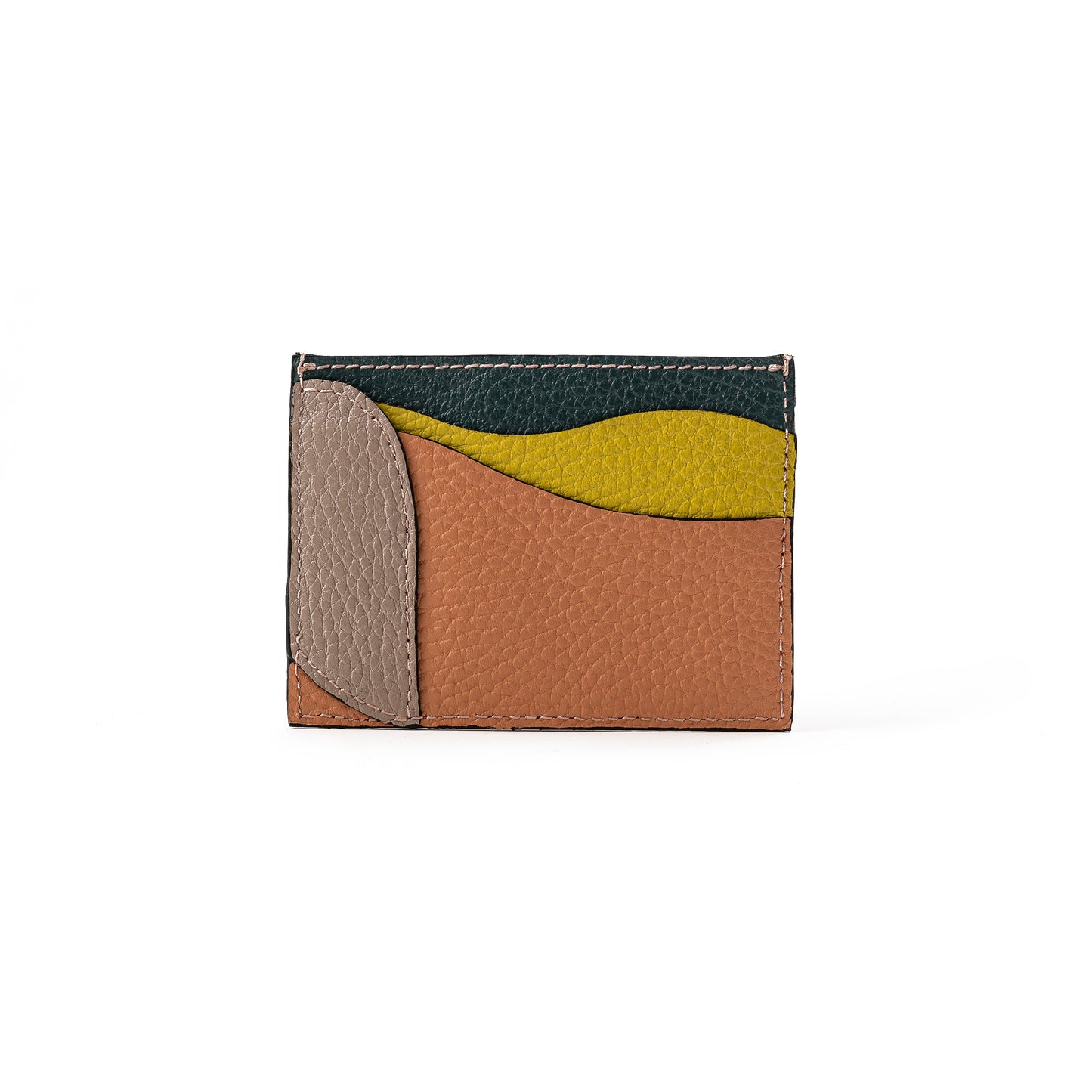 Rose Multi-color Cardholder
