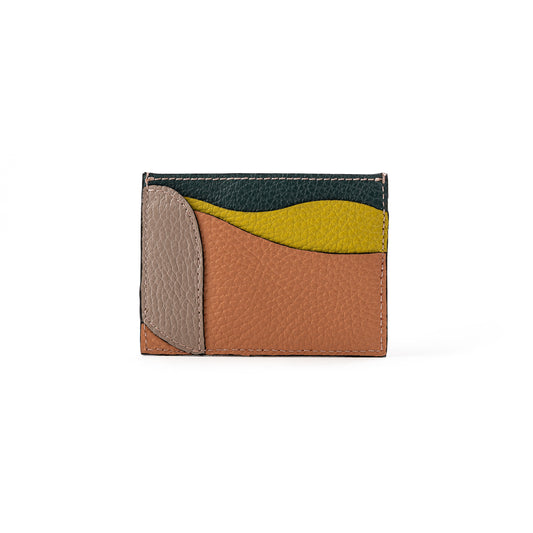 Rose Multi-color Cardholder