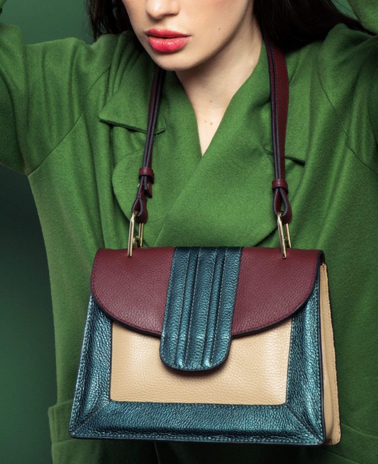 The Cleo Bag – Emerald