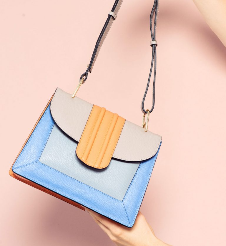 The Cleo Bag – Salmon