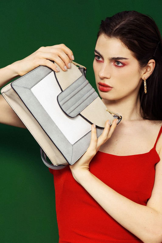 The Cleo Bag – Neutral