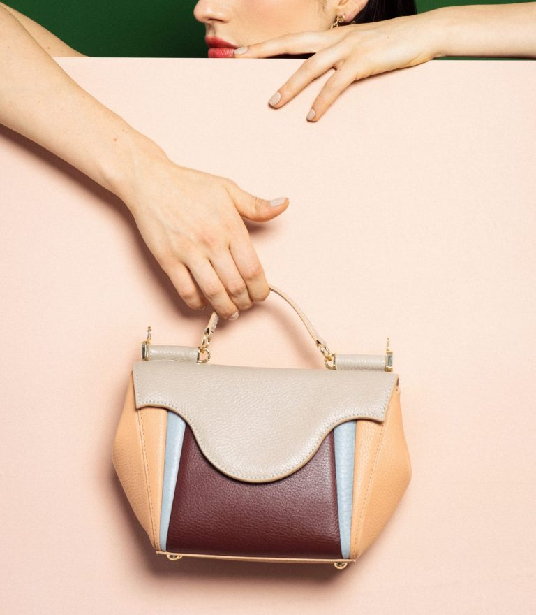 MAYA Bag – Burgundy