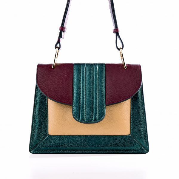 The Cleo Bag – Emerald