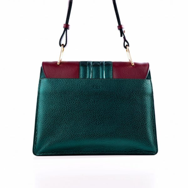 The Cleo Bag – Emerald