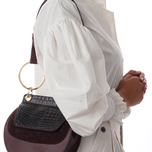 TEENA Bag – Garnet