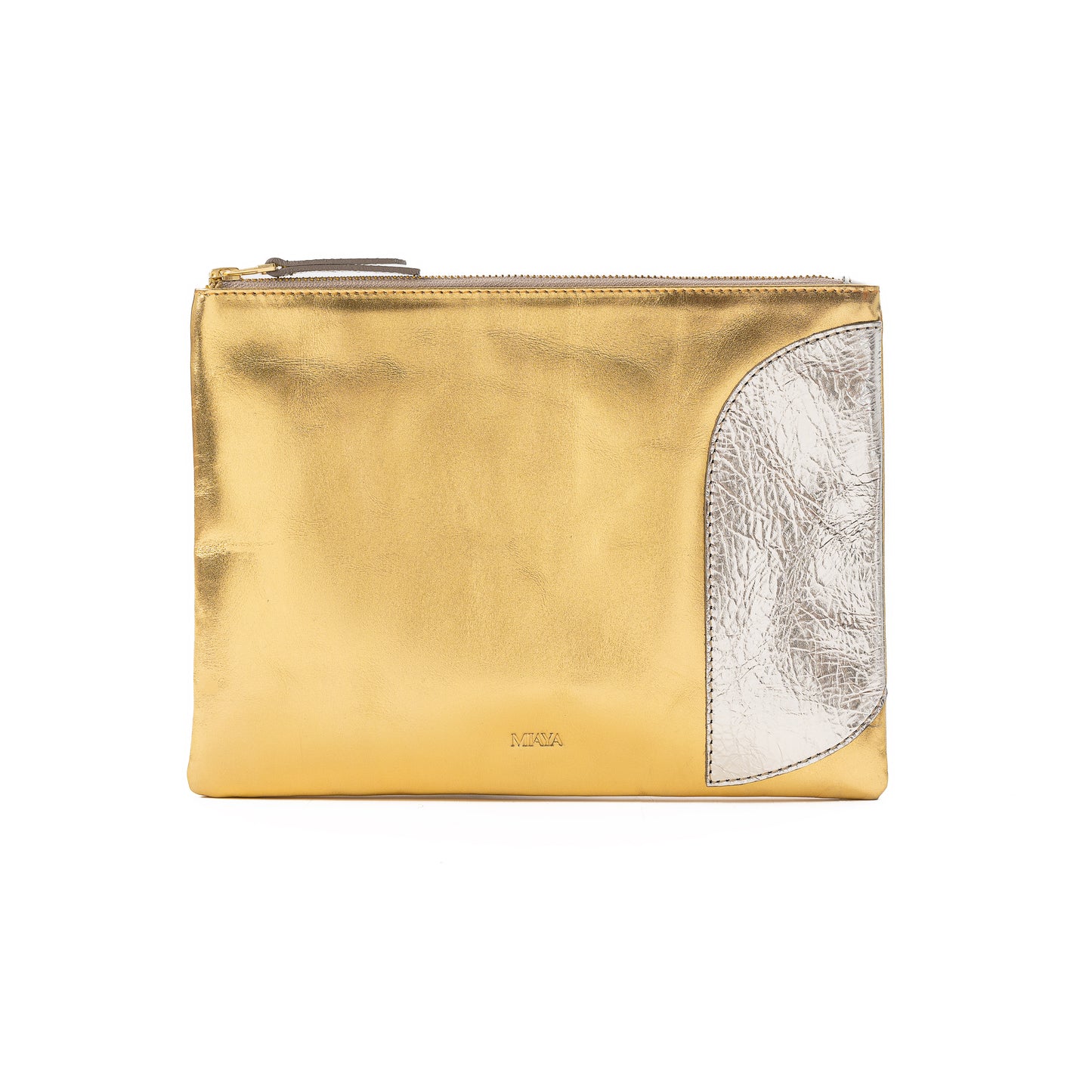 Miaya Clutch Gold