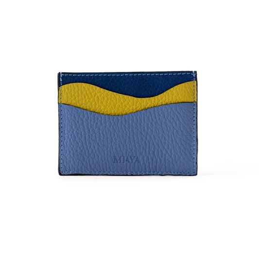Cardholder Steel Blue
