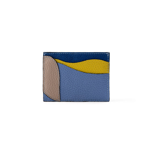 Cardholder Steel Blue