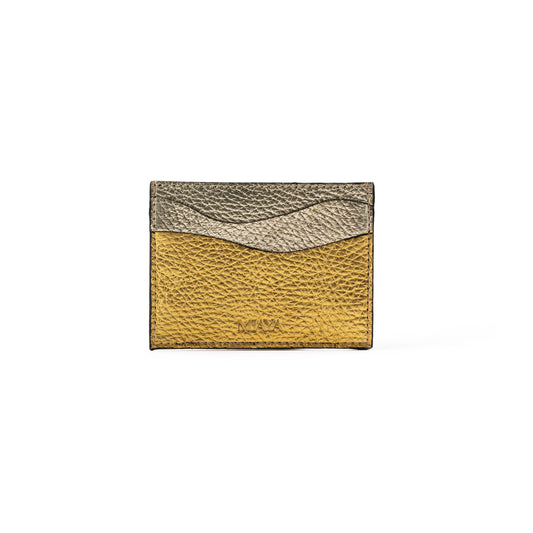 Medallion Gold Cardholder