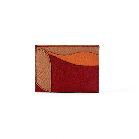 Cardholder reddish-brown