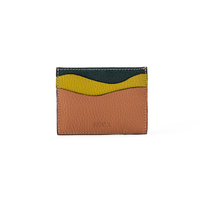 Rose Multi-color Cardholder