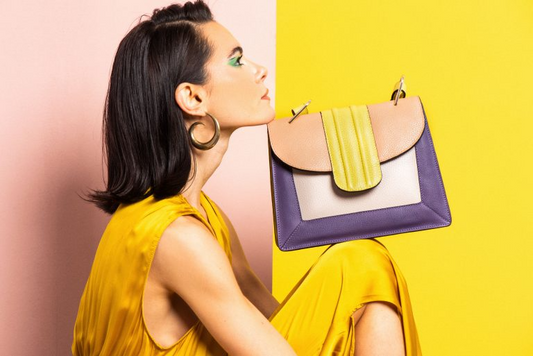 The Cleo Bag – Yellow