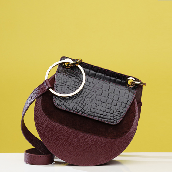 TEENA Bag – Garnet