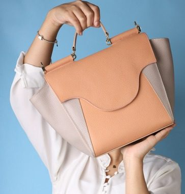 MAYA Bag – Peach Nougat